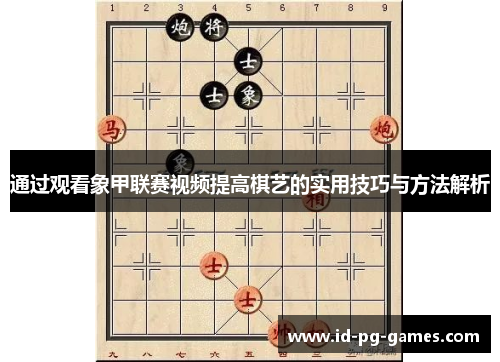 通过观看象甲联赛视频提高棋艺的实用技巧与方法解析 通过观看象甲联赛视频提高棋艺的实用技巧与方法解析